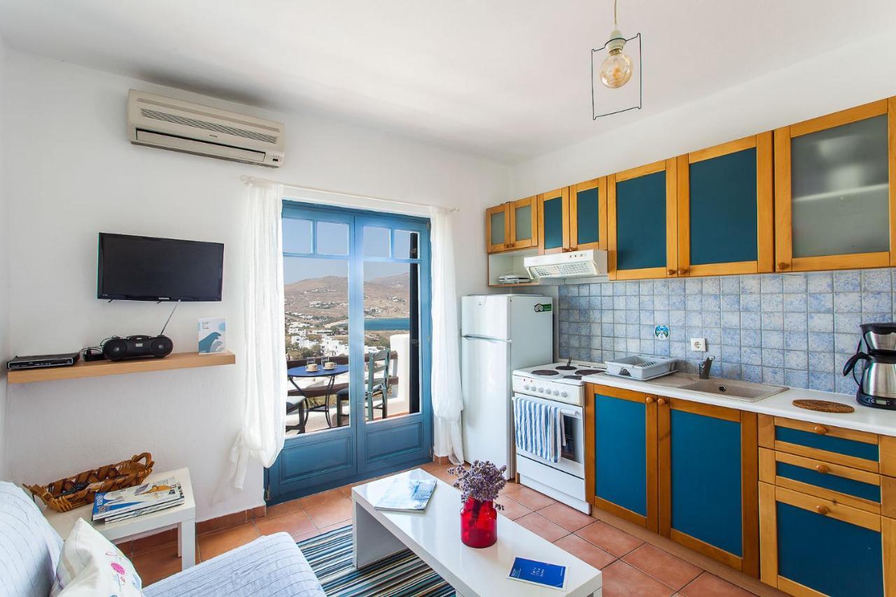 Agia Anna Anna Maria Mykonos Maisonette Iιι别墅 外观 照片