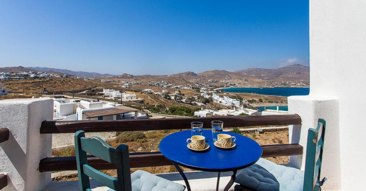 Agia Anna Anna Maria Mykonos Maisonette Iιι别墅 外观 照片